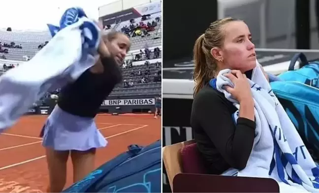 Amerikalı tenisçi Sofia Kenin, İtalyan Açık'ta kendisini yuhalayan taraftarlara küfür etti