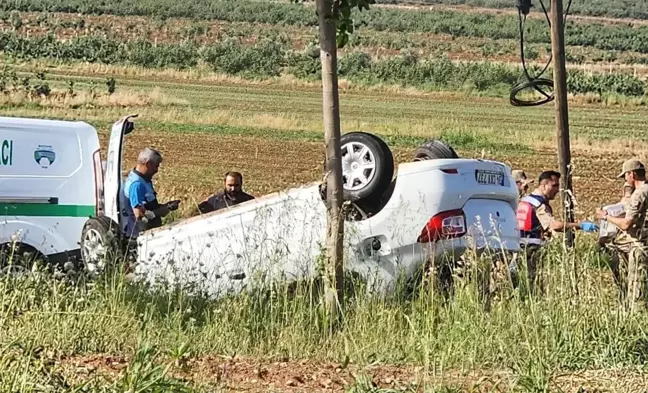 Şanlıurfa'da Otomobil Takla Attı: 1 Ölü