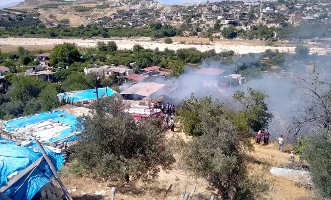 Mersin'de çıkan yangın kontrol altına alındı