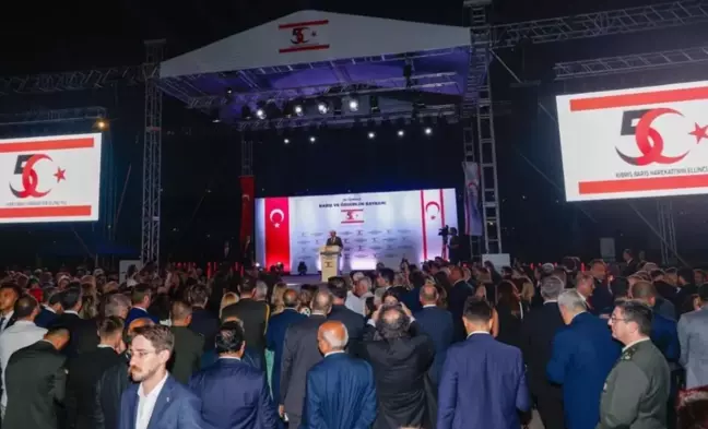 Kıbrıs Türk Kültür Derneği İstanbul Şubesi, Barış Harekatı'nın 50. Yılı Dolayısıyla Resepsiyon Düzenledi