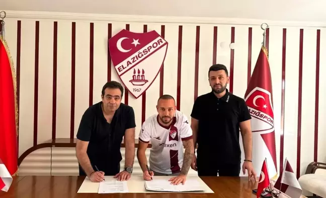 Elazığspor, Kerim Frei ile sözleşme imzaladı