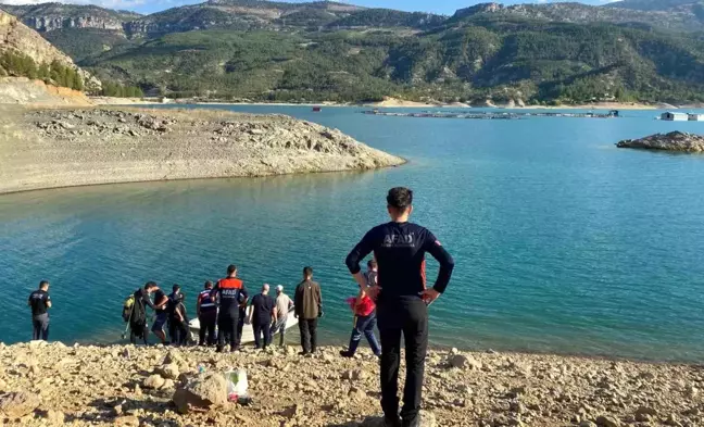 Karaman'da Baraj Gölünde Boğulan Genç Hayatını Kaybetti