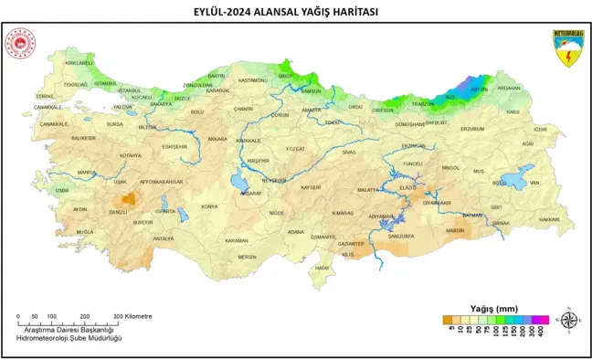 Kurak geçen yazın ardından eylül yağışı sevindirdi