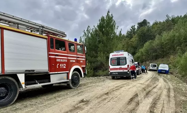 Uçurumdan Düşen 62 Yaşındaki Adam Hayatını Kaybetti