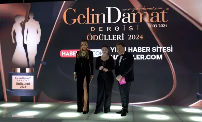 Gelin Damat Dergisi 2024 Ödülleri Sahiplerini Buldu