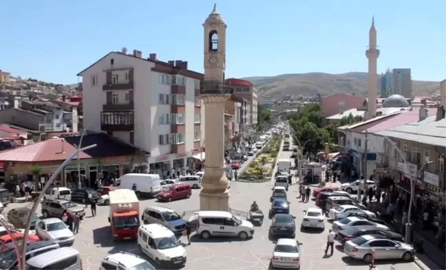 Bayburt'ta Trafiğe Kayıtlı Araç Sayısı 18 Bin 967 Oldu