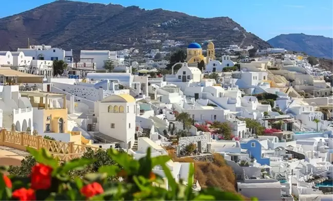 Santorini nerede, hangi ülkede? Santorini Adası Yunanistan'da mı, Türkiye'de mi?