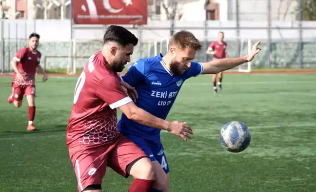 Aliağa Helvacıspor, Bornova Hitabspor'u 1-0 Mağlup Etti