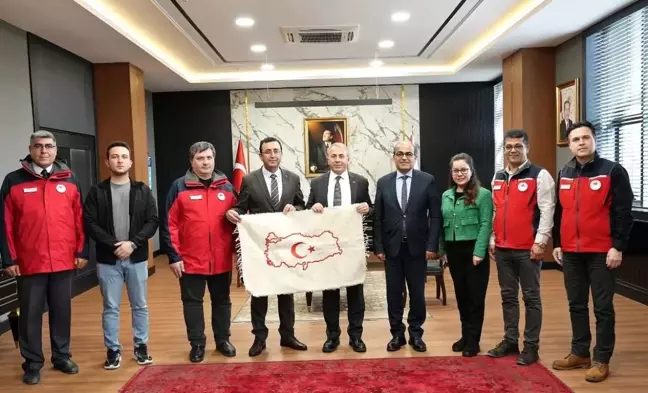 Polis Haftası'nda, İl Tarım ve Orman Müdürü'nden Emniyet Müdürü'ne Anlamlı Ziyaret