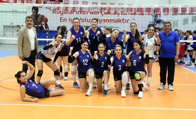 Kadınlar Bölgesel Final Müsabakaları Tamamlandı: Elazığ Belediyespor Şampiyon