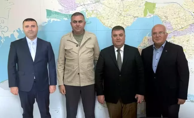İzmir Şoförler ve Otomobilciler Esnaf Odası'ndan Emniyet'e Ziyaret