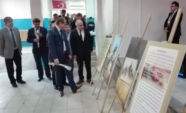 Kovancılar'da, Şehitler İçin Sergi Açıldı