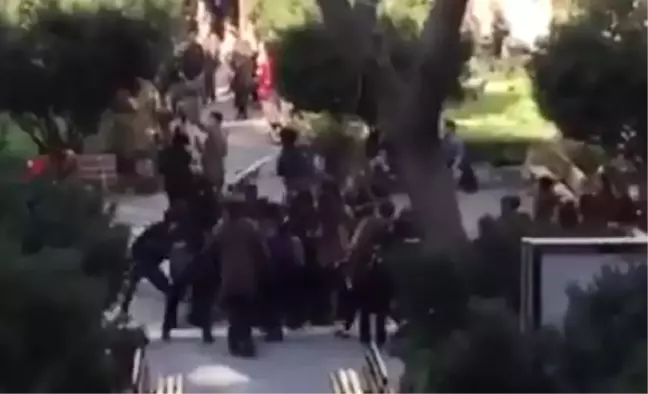 İstanbul Üniversitesi'nde Gerginlik