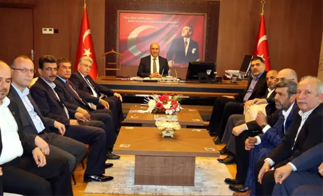 NTO'dan Vali Yardımcısı Adil Nas'a Ziyaret