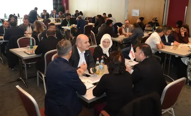 Bursalı Gıda Üreticileri İş Birliği İçin Almanya'da