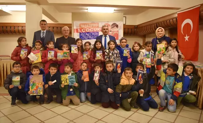 Taşköprü 1. Çocuk Kitapları Günleri Başladı