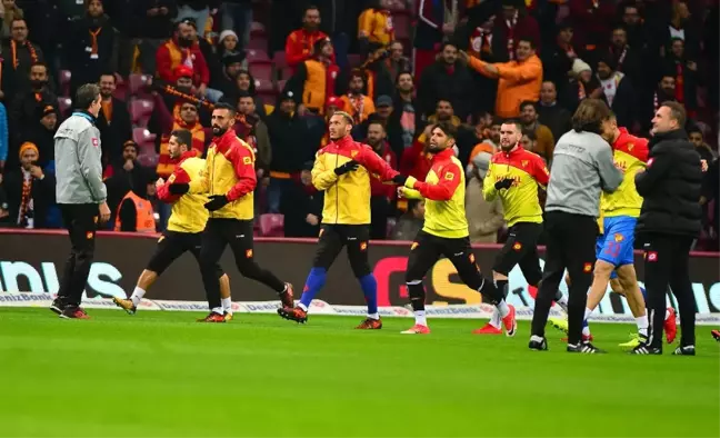 Fatih Terim'li Galatasaray'ın 11'i Belli Oldu