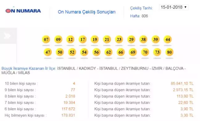 Talih Kuşundan Biri Yine Milas'a Kondu