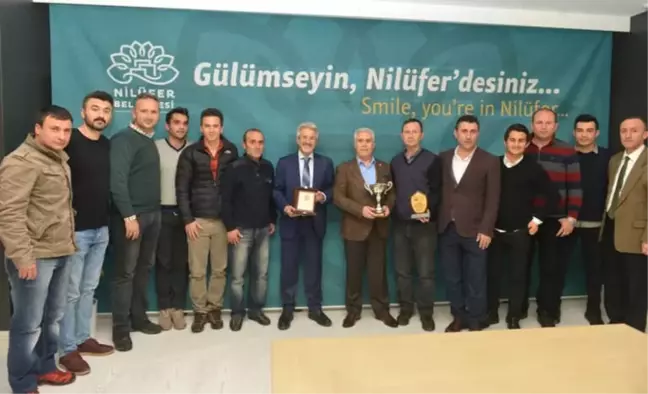 Orhan Can Turnuvası'ndan Nilüfer Ekibine İkincilik Kupası