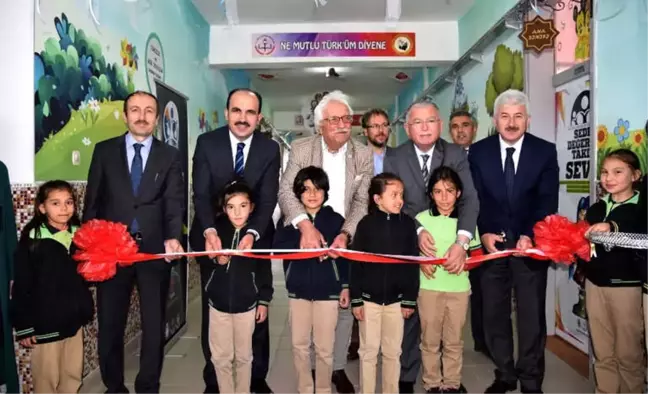 Selçuklu'da Değerler Sokağı Açıldı