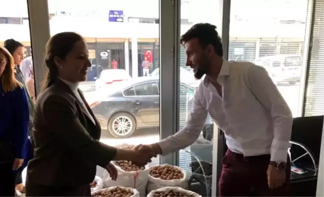 Milletvekili Adayı Bakbak'tan Fıstıkçılar Sitesi Esnafına Ziyaret