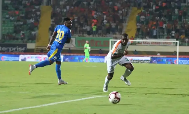 Ankaragücü Alanya'yı 2-0'la Geçti