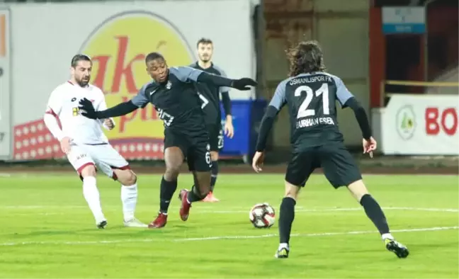 Spor Toto 1. Lig: Osmanlıspor: 1 - Elazığspor: 1