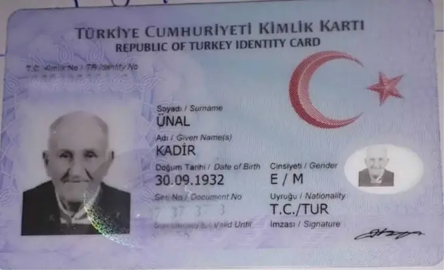 Edremit'te Yaşlı Adam Alevlerin İçinde Can Verdi