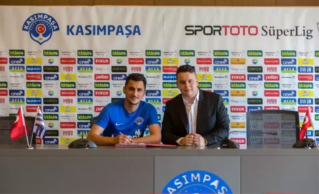 Mustafa Pektemek Kasımpaşa'da