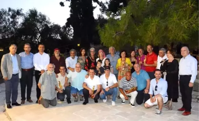 Knidos'un Sır'ı Sanat Festivali'ne görkemli açılış