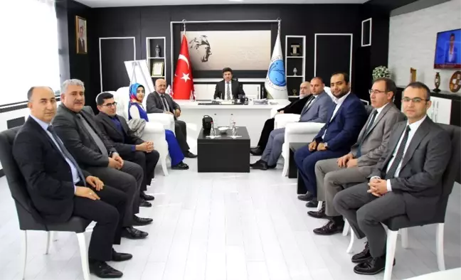 Kilis Barosundan Rektör Karacoşkun'a ziyaret