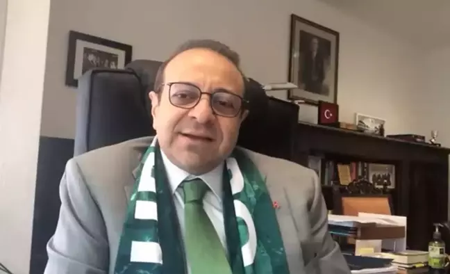 Türkiye'nin Prag Büyükelçisi Bağış, Türk iş insanlarını Çekya'daki fırsatlardan yararlanmaya davet etti