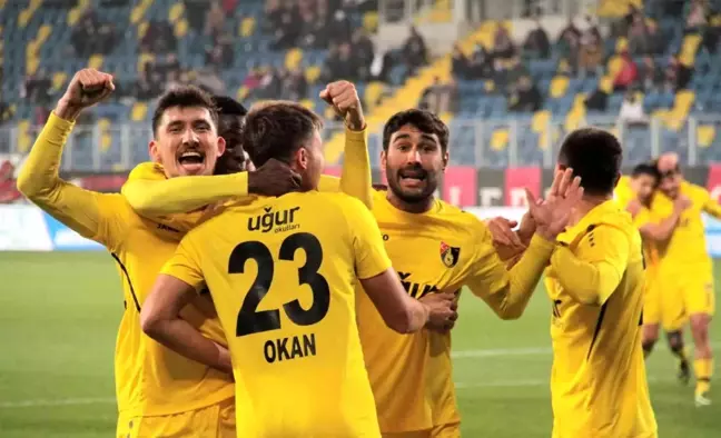 Spor Toto 1. Lig: Gençlerbirliği: 0 İstanbulspor: 2