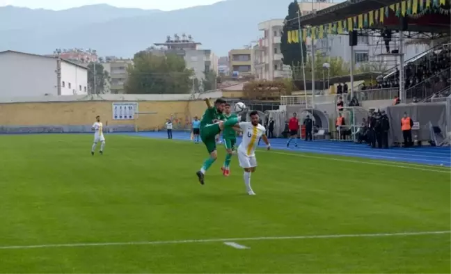 TFF 3. Lig: Osmaniyespor FK: 1 Formül Erbaaspor: 1