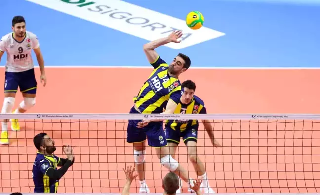 Şampiyonlar Ligi: Fenerbahçe HDI Sigorta: 0 - Sir Sicoma Monini Perugia: 3