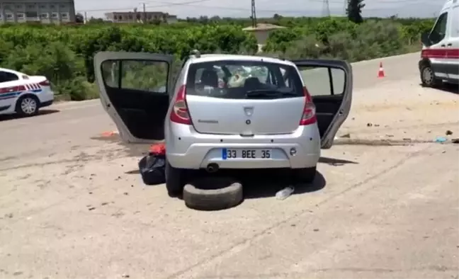 Tarsus'ta iki kazada 2 ölü, 2 yaralı