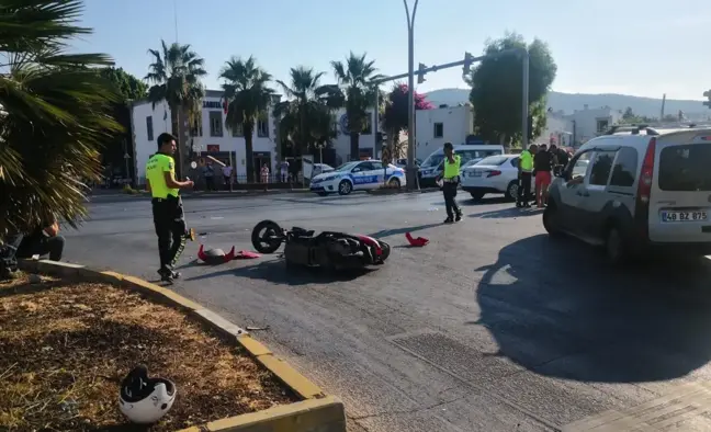 Son dakika haberi | Muğla'da kamyonetin çarptığı motosiklet sürücüsü öldü