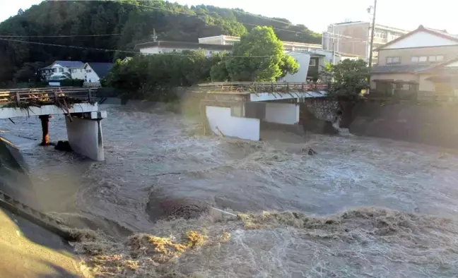 Kayseri gündem: Japonya'yı Talas Tayfunu vurdu: 2 ölü, 3 yaralı