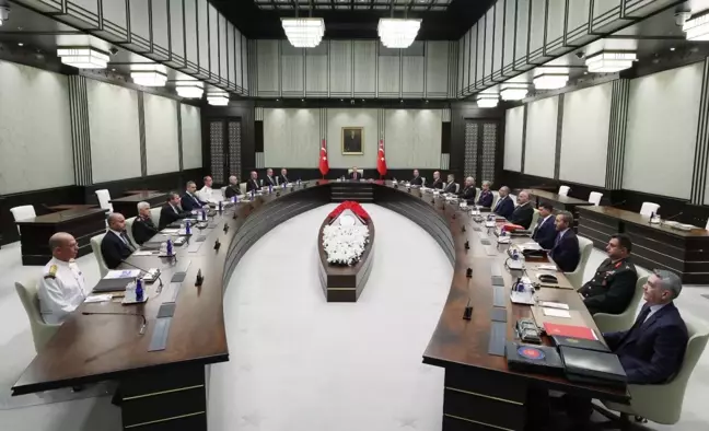 MGK toplantısı sonrası yazılı açıklama