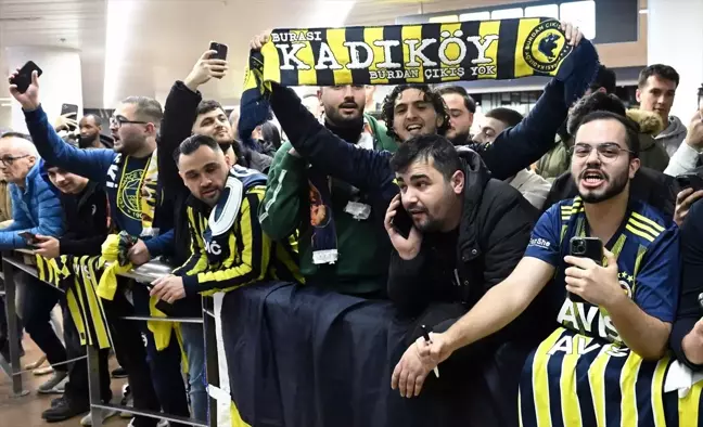Fenerbahçe, Union Saint-Gilloise ile Avrupa Konferans Ligi'nde karşılaşacak
