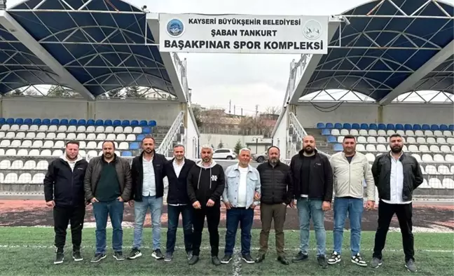 Başakpınar Spor Kulübü'nde Olağan Genel Kurul Gerçekleştirildi