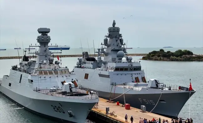 TCG Anadolu'dan daha büyük bir