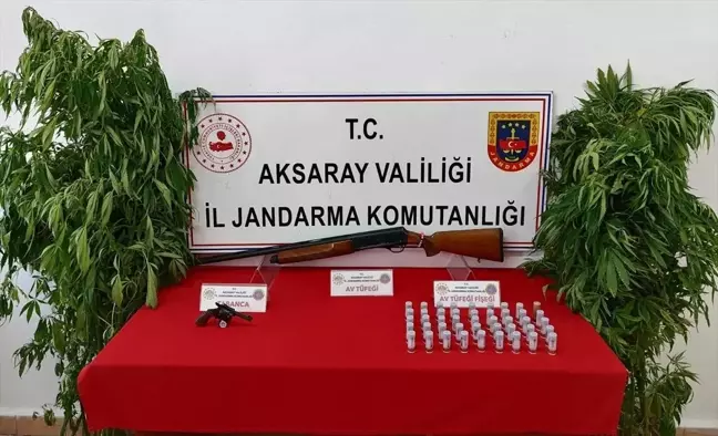 Aksaray'da Uyuşturucu Operasyonu: 3 Şüpheli Yakalandı