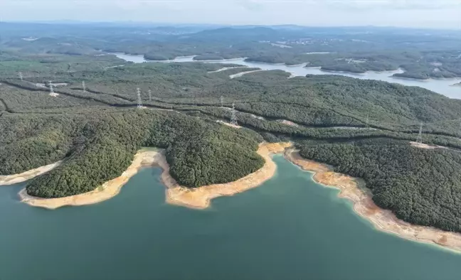 İstanbul'daki Barajların Doluluk Oranı Yüzde 40'ın Altına İndi