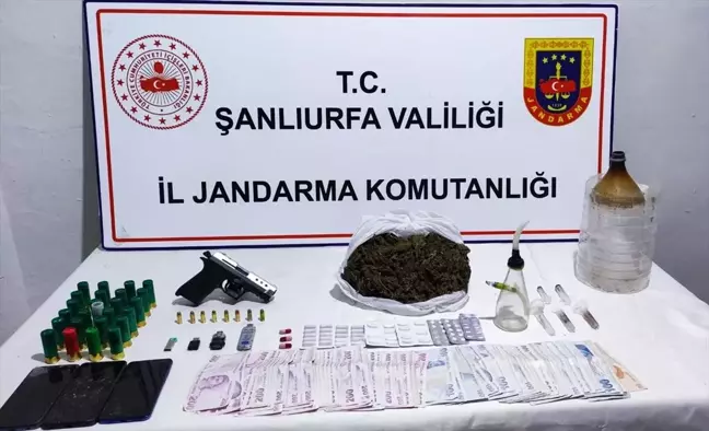 Siverek'te Uyuşturucu Operasyonu: 1 Gözaltı