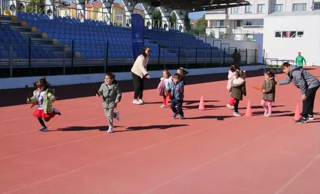 Kütahya'da Anasınıfından Spor Salonlarına Projesi Başlatıldı