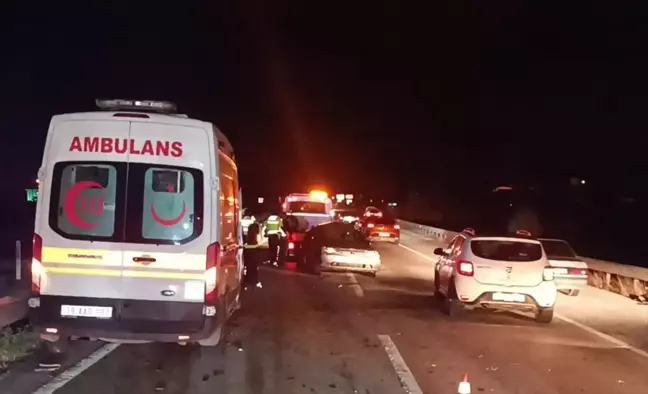 Kırıkkale'de Ambulans ve Otomobil Kazası: 1 Ölü, 5 Yaralı