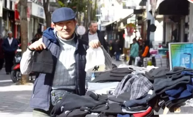 Kütahya'da Soğuklar Gelince Kışlık Ürün Satışları Artış Gösterdi