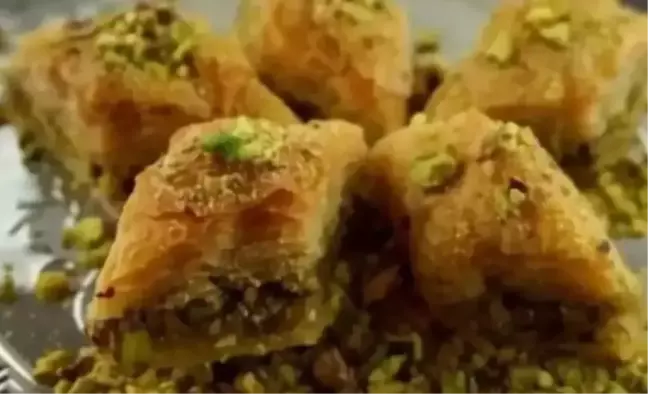 MasterChef baklava tarifi!