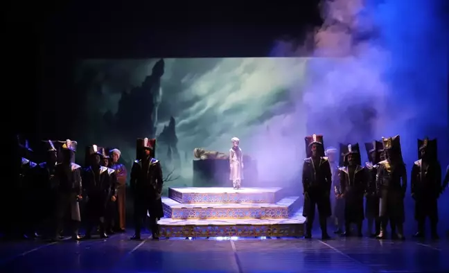 SAMSUN'DA 'MUHTEŞEM SÜLEYMAN' OPERA GECESİ